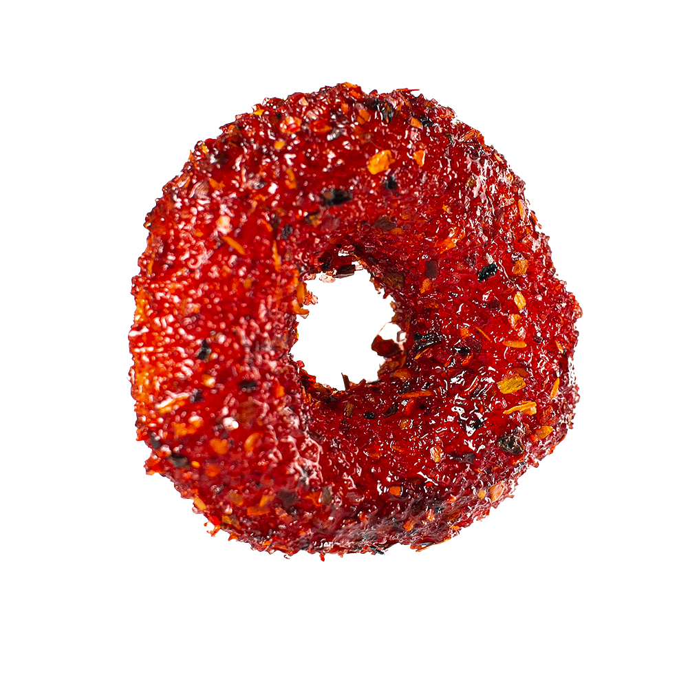 Aros de durazno