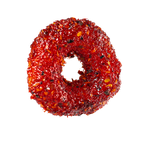 Aros de durazno