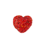 Corazones de fresa
