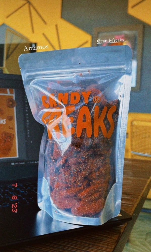 dulces enchilados Candy Freaks® snack picosito para antojo en casa