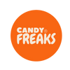 logo Candy Freaks® marca mexicana de dulces enchilados