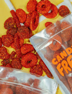 Mix de gomitas enchiladas dulces y picantes Candy Freaks® tipo dulces mexicanos con chile
